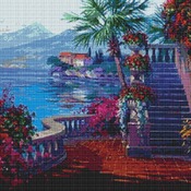 The Terrace Cross Stitch Pattern