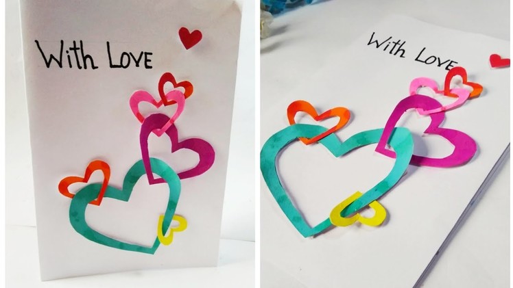 Valentine's Day Card DIY| DIY Card for Him.Her