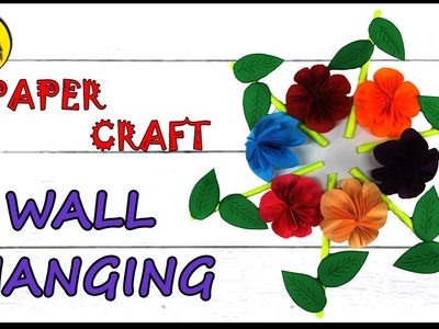 Wall Hanging Paper Craft - Room Decor - DIY Wall Hanging - Easy Crafts