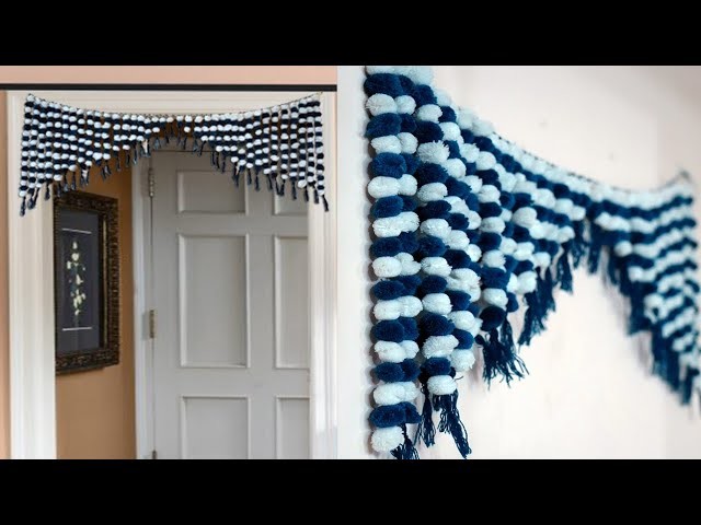 WOW !!! DIY Home Decoration Idea || Woolen CRAFT