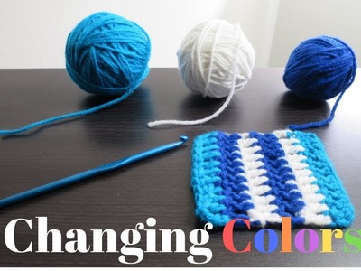 3 Ways to Change Colors In Crochet | Atreyu Crochet