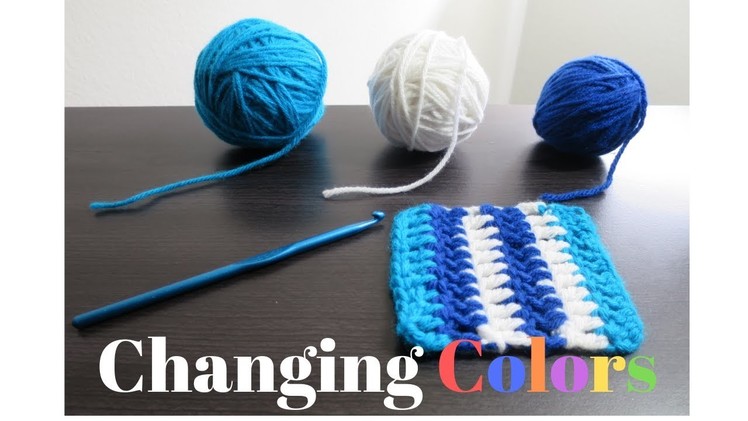 3 Ways to Change Colors In Crochet | Atreyu Crochet