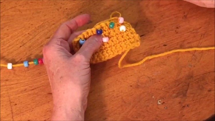 Beaded Single Crochet