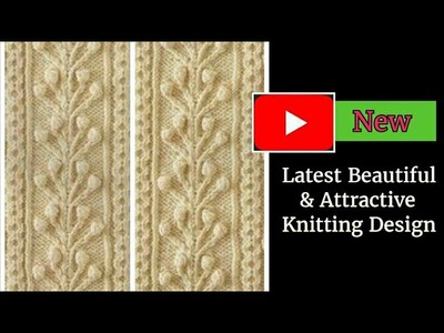 Beautiful Knitting Pattern For Ladies Cardigan And Baby Sweater (in hindi)