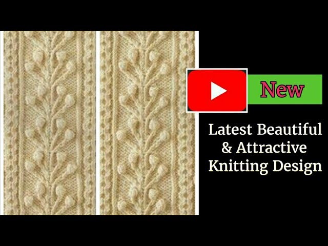 Beautiful Knitting Pattern For Ladies Cardigan And Baby Sweater (in hindi)