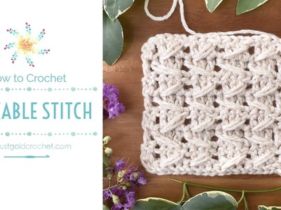 Cable Stitch | Saturday Stitch Explorers | Learn Crochet