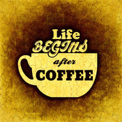 Coffee Cross Stitch Pattern