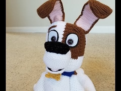 Crochet Amigurumi Jack Russell Terrier Dog Part 2 of 3 DIY Video Tutorial