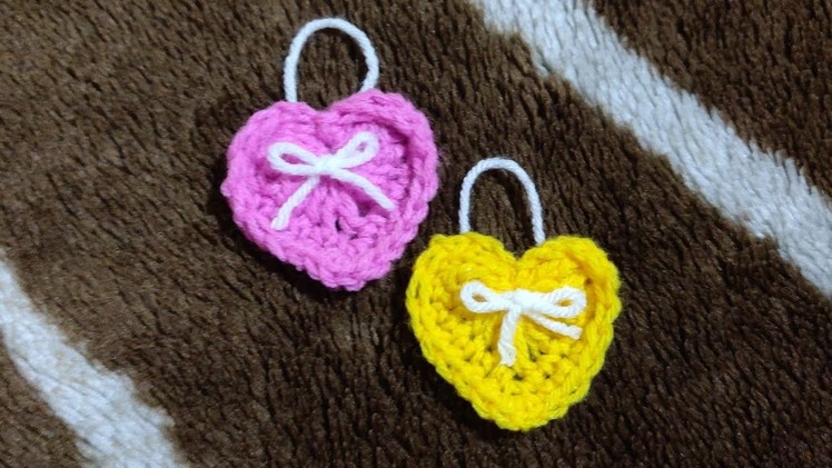 Crochet Heart Tutorial