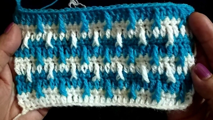 Crochet pattern for baby blanket