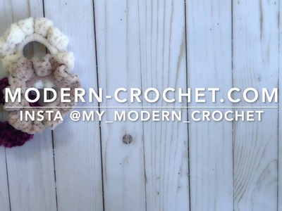Crochet Scrunchie Tutorial