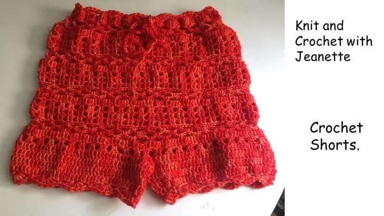 Crochet Shorts