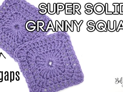 CROCHET: SUPER SOLID GRANNY SQUARE | Bella Coco Crochet