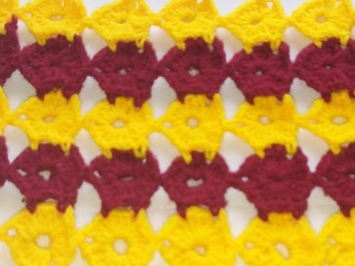 Crochet table cover, woolen TV cover, crosia ke desing ,#131,by||Santosh All Art ||