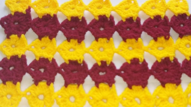 Crochet table cover, woolen TV cover, crosia ke desing ,#131,by||Santosh All Art ||