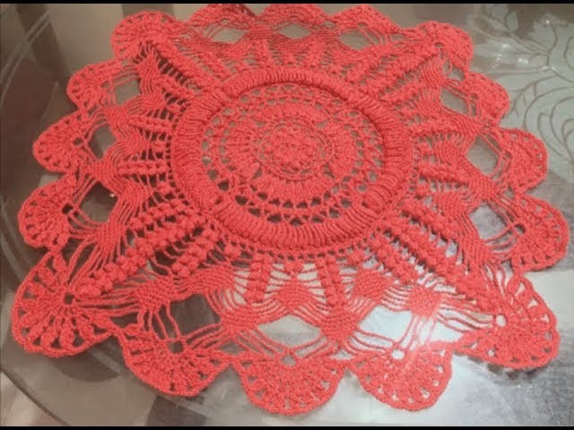 Crochet The SONA Doily.Centrepiece - PART 11