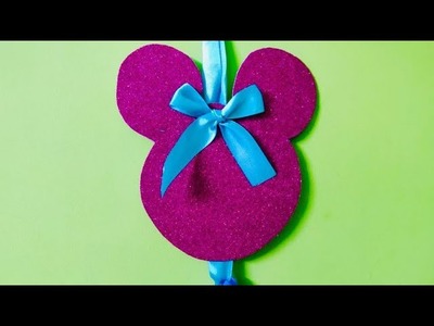 DIY Disney Theme Hairclip Holder