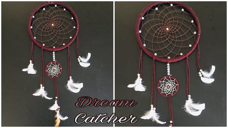DIY Dream Catcher|| How To Make A Dream Catcher Step By Step Tutorial ||