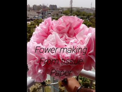 Diy flower making