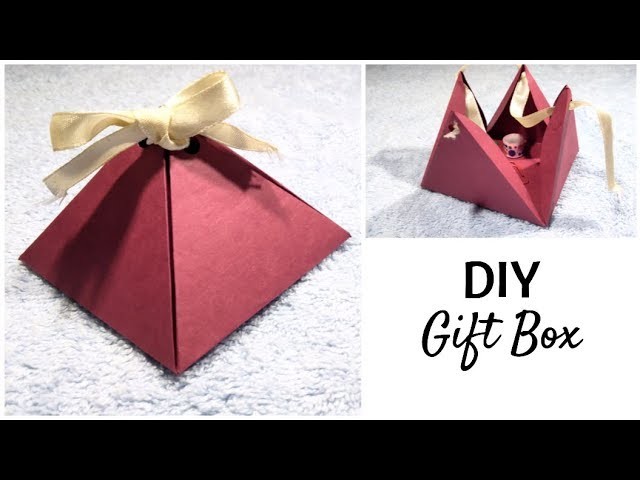 DIY Gift Box.Friendship Day Gift Ideas.Birthday Crafts.Gifts For Best Friend.Paper Craft Ideas