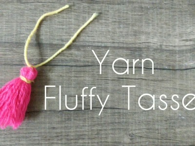 Fluffy yarn tassel | DiY 29 | Fun Pass