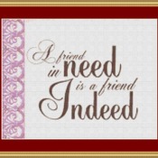 Friend Cross Stitch Pattern