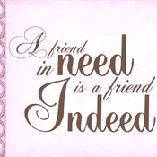 Friend Cross Stitch Pattern