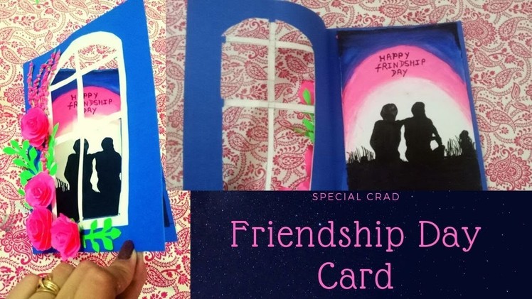Friendship Day Card.How to make Friendship Day Special Card.Friendship Day Card