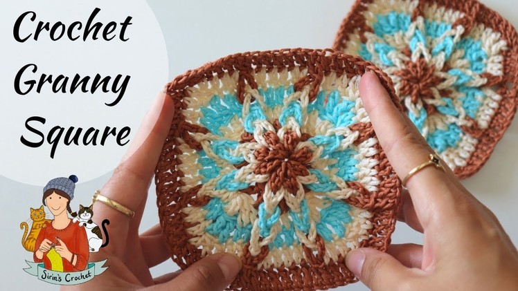 How To Crochet A Different Granny Square