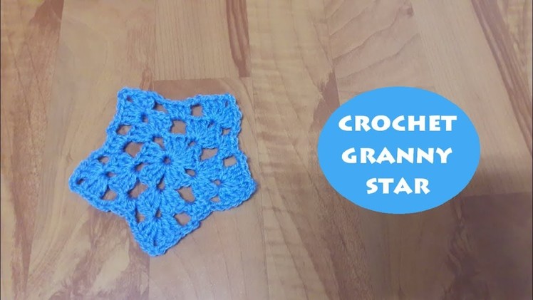 How to crochet a granny star? | !Crochet!