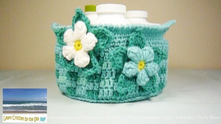 How To Crochet A Nutraceuticals Basket