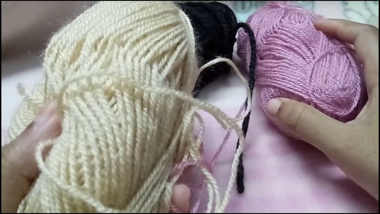 How to crochet for beginners.  Easy and simple crochet design