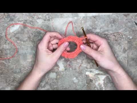 HOW TO: Crochet Scrunchie tutorial!