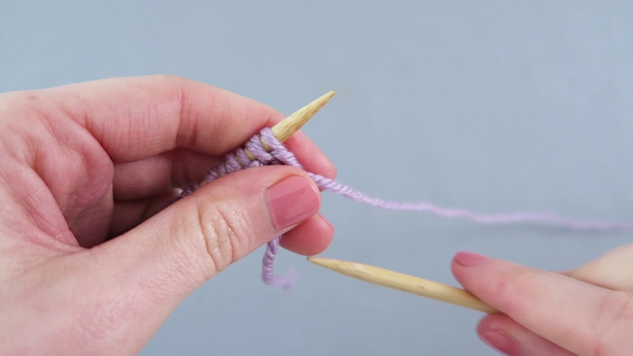 How to knit Brioche Rib