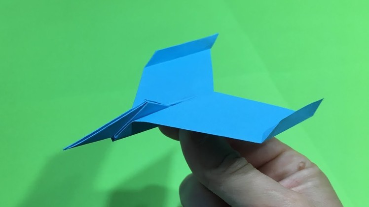 How to Make a Paper Airplane Arrow DIY - Easy Origami ART