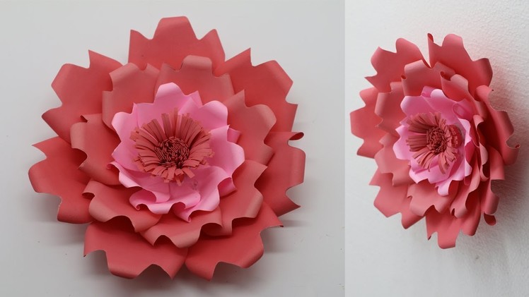 How To Make Beautiful DIY Backdrop Flowers  DIY Backdrop Flowers Tutorial  Wedding Paper Flowers