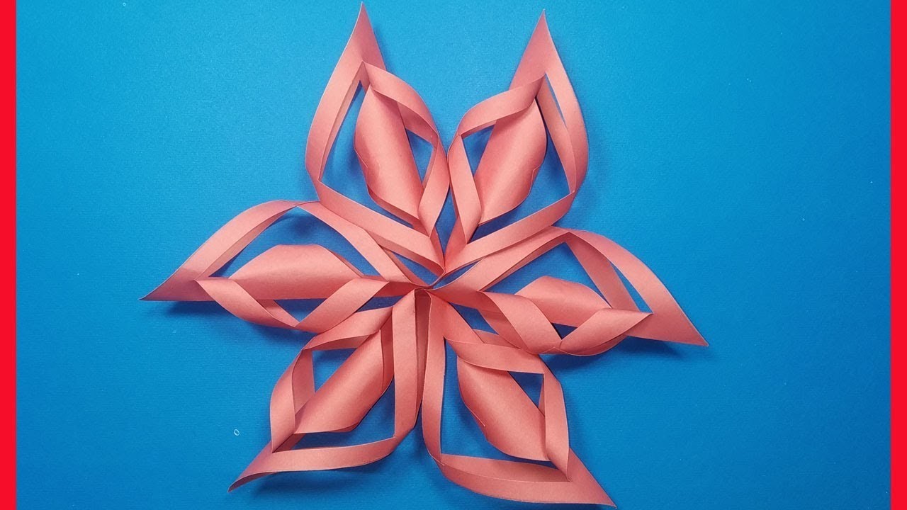 how-to-make-easy-flower-with-paper-diy-origami