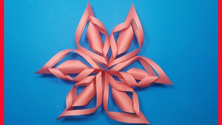 How to make easy flower with paper | DIY Origami