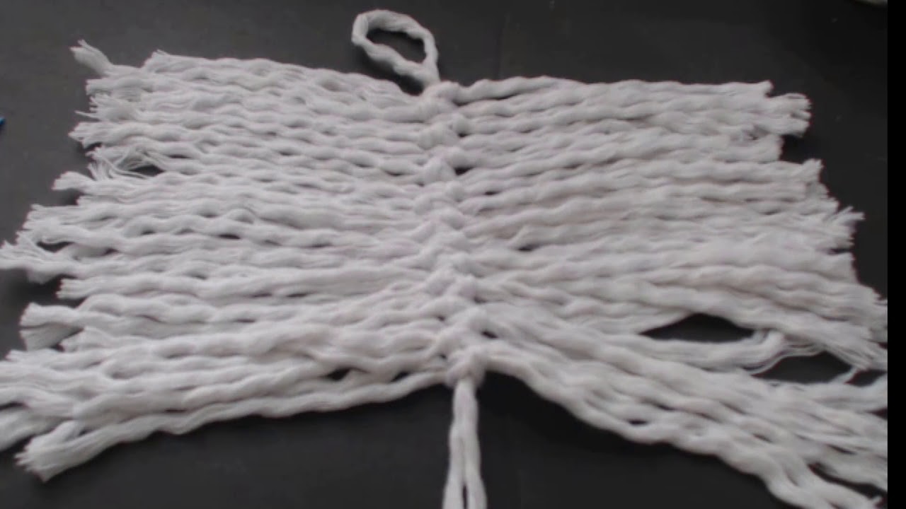 How To Make Easy Macrame Feathers