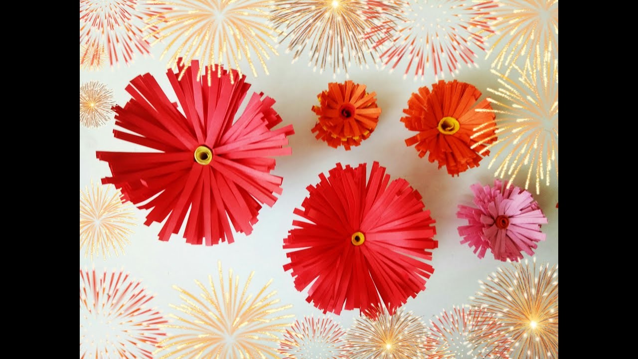 how-to-make-paper-flower-center-diy-tutorial