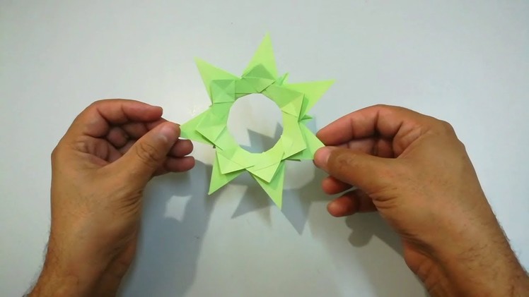 How to make paper flower Tutorial | Diy paper flowers | Origami flower