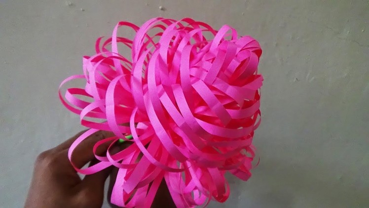 How To Make Paper Flower-Tutorial Easy