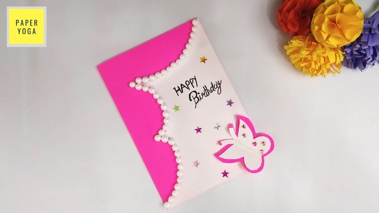 How To Make Special Birthday Card for Friends | DIY Birthday Card | DIY Gift Idea