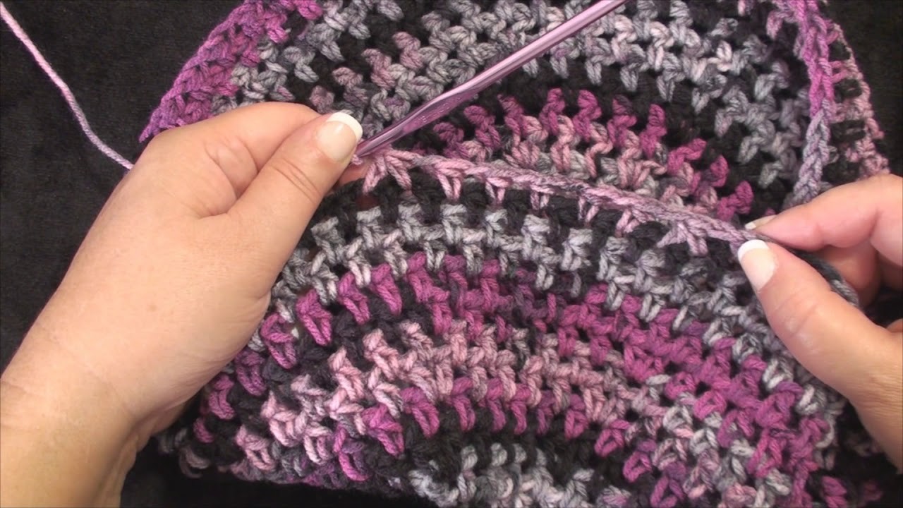 How to make Super Awesome Knit Crochet Bob Marley Slouch Hat Episode 4 Technical Support