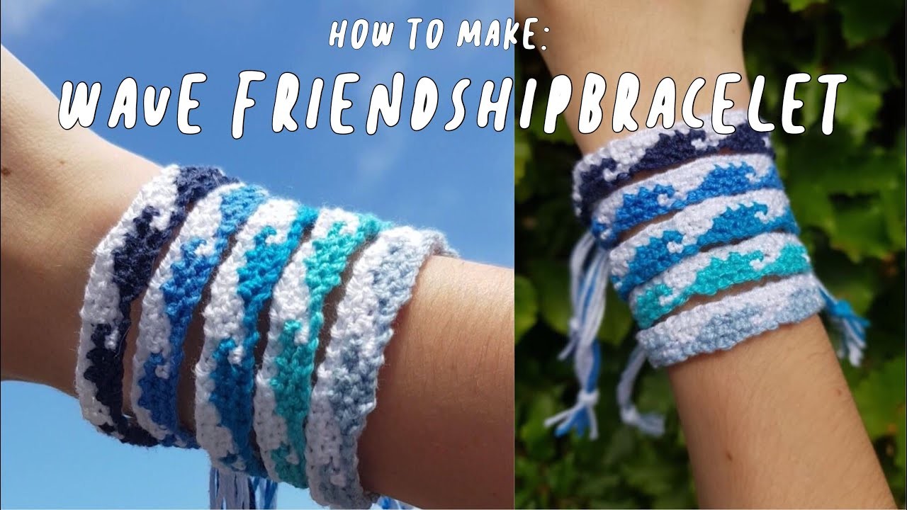 How To Make: Wave Friendship Bracelet || Miss Friendship Bracelet