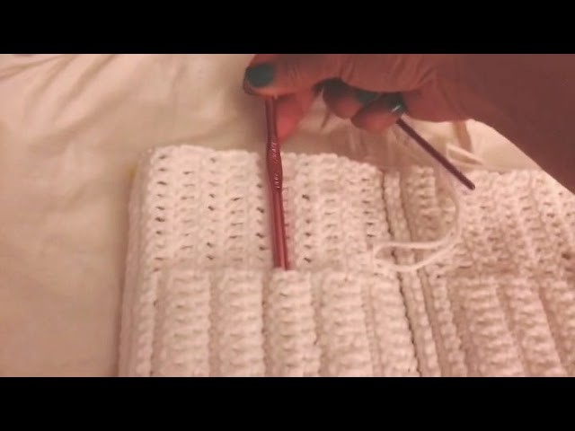 In Progress Making a Crochet Hook Case