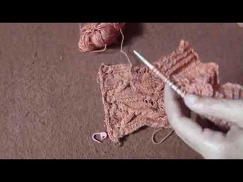 Knitting #branddil# sweater design for ladies # in urdu.hindi.English # no#40