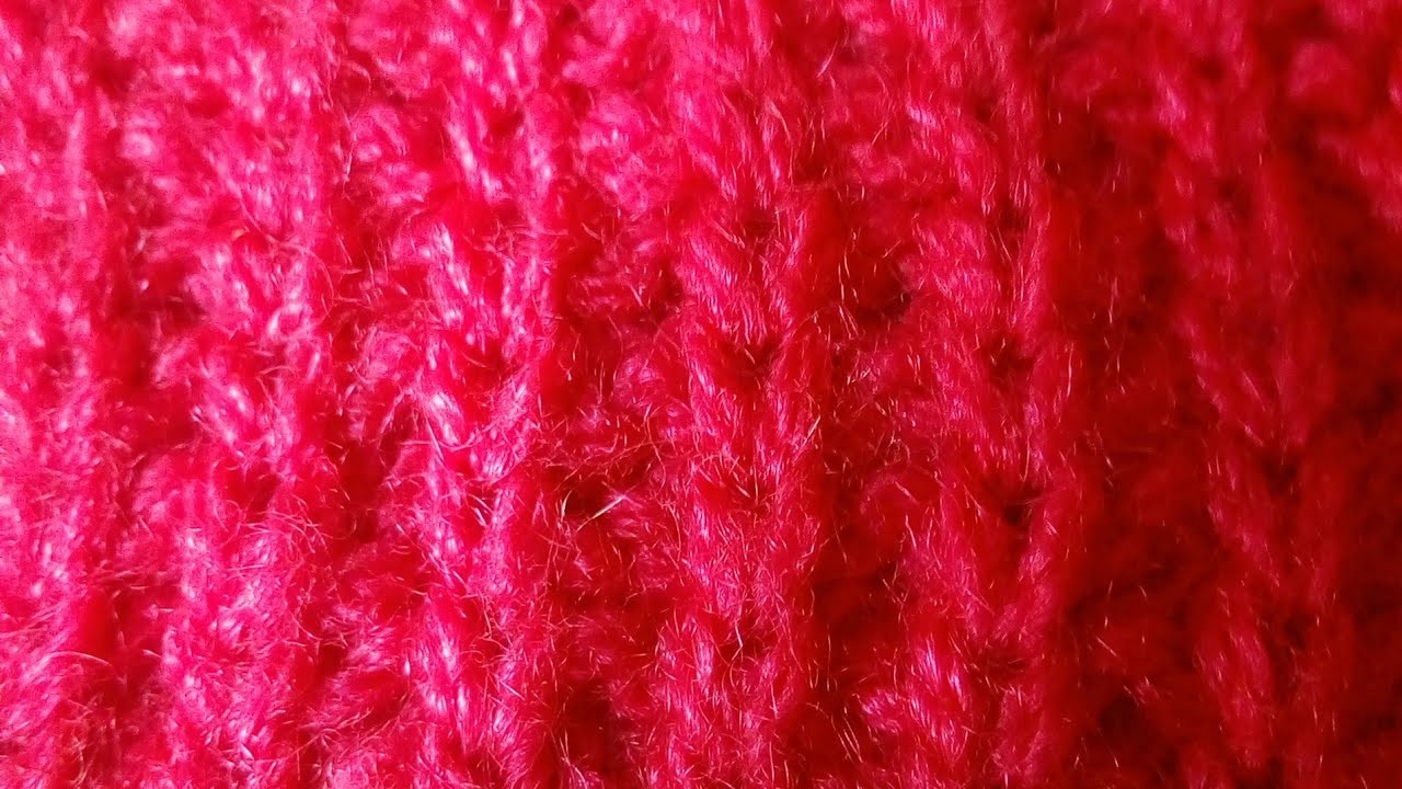 Knitting pattern {ladies sweater Border design} (bunti of sweater in hindi. nepali