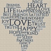 Love Heart Cross Stitch Pattern