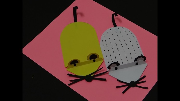 Making Paper Mice || origami mice - DIY